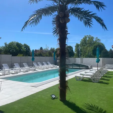 Aqua Mazury Z Jacuzzi Διαμέρισμα Ełk